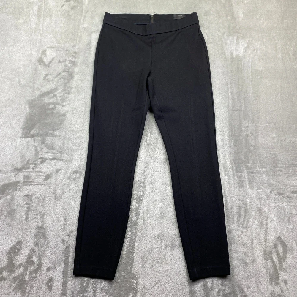 Lot of 2 J Crew Pixie Pants Stretch Slim Leg Ankle Zip Women's Size S Fits‎ 27" - Picture 9 of 16
